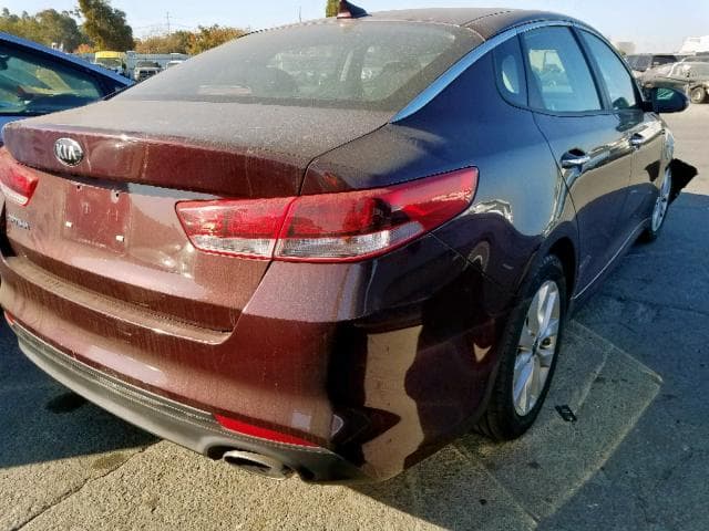 2017 KIA OPTIMA LX 4