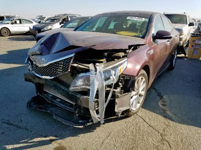 2017 KIA OPTIMA LX 2