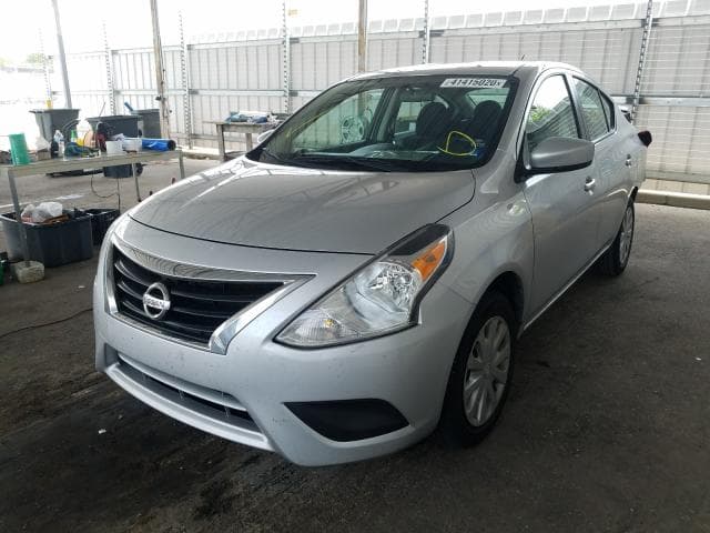 2018 NISSAN VERSA 2