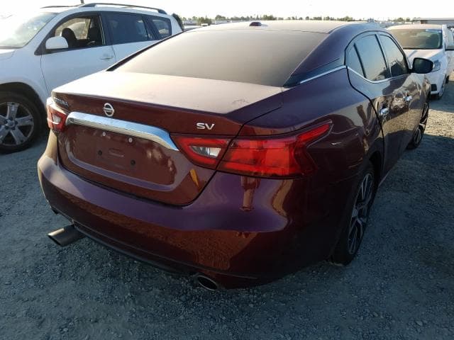 2017 NISSAN MAXIMA 3.5 4