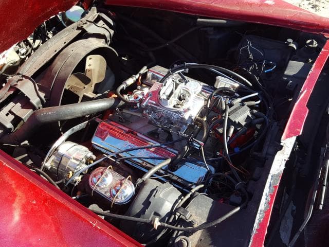 1974 CHEVROLET CORVETTE 7