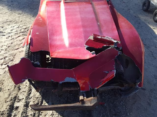 1974 CHEVROLET CORVETTE 10