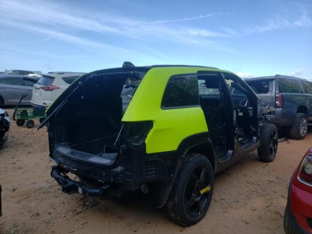 2018 JEEP GRAND CHEROKEE TRACKHAWK TRACKHAWK 4