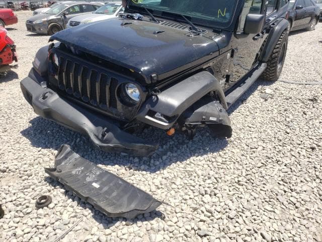 2021 JEEP WRANGLER UNLIMITED SPORT 9