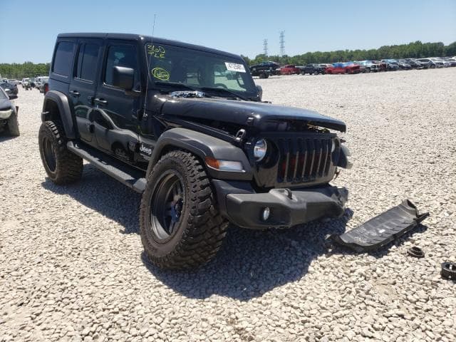 2021 JEEP WRANGLER UNLIMITED SPORT - 1