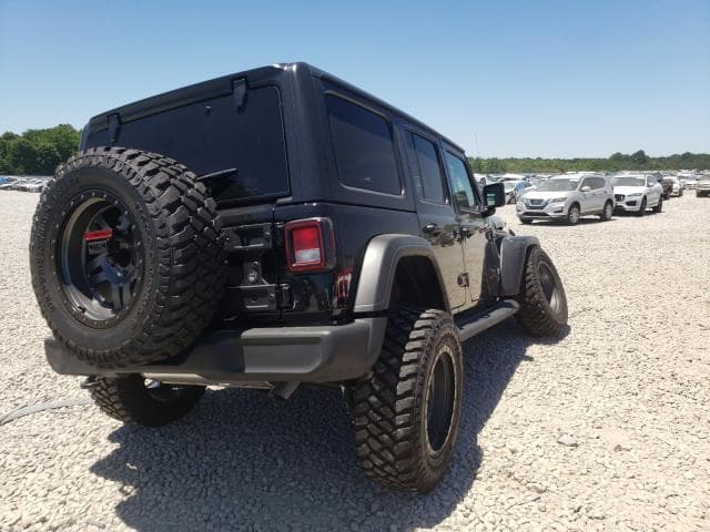 2021 JEEP WRANGLER UNLIMITED SPORT 4