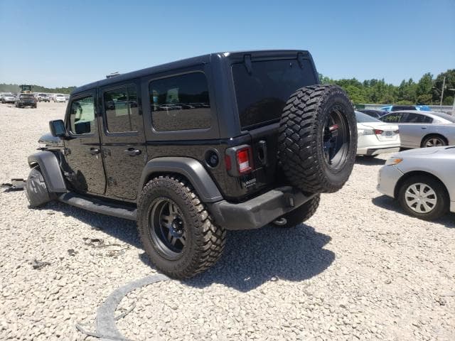 2021 JEEP WRANGLER UNLIMITED SPORT 3