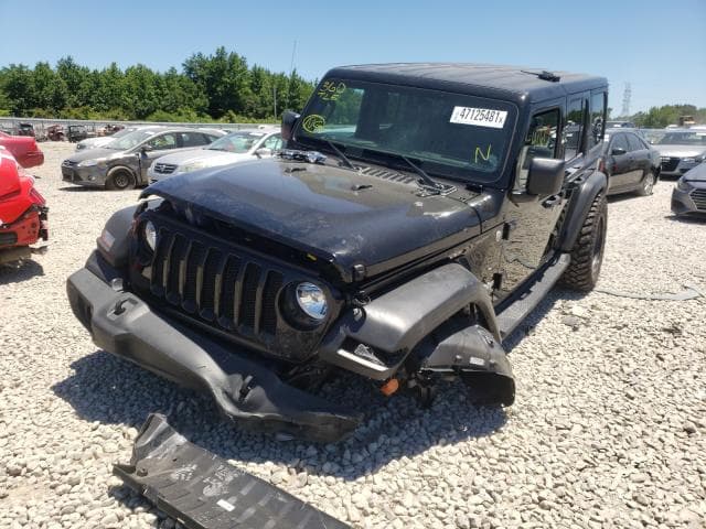 2021 JEEP WRANGLER UNLIMITED SPORT 2