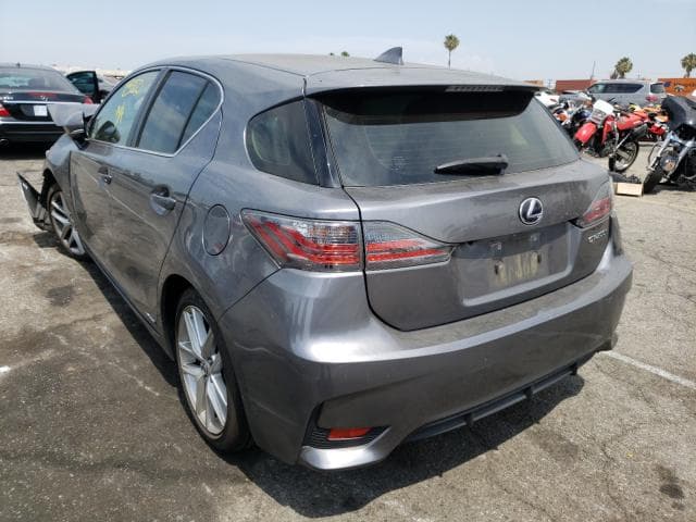 2017 LEXUS CT 200 3