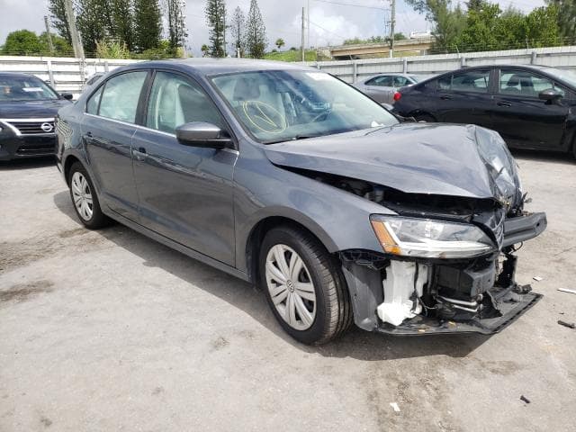 2017 VOLKSWAGEN JETTA S - 1