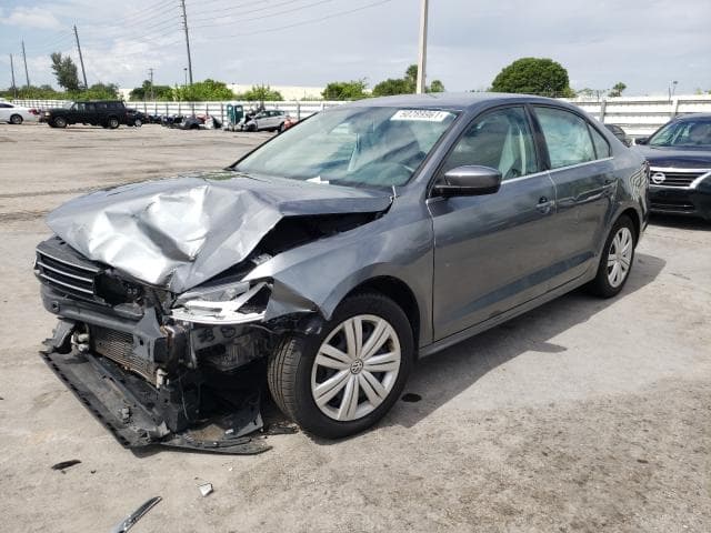 2017 VOLKSWAGEN JETTA S 2
