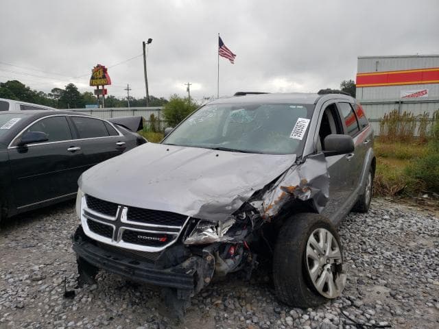 2017 DODGE JOURNEY 2