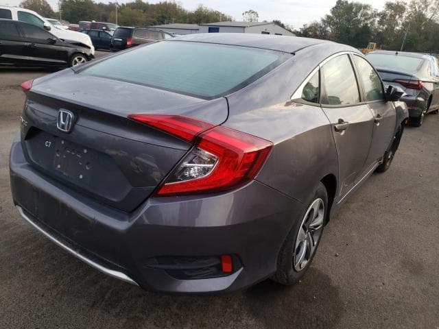 2020 HONDA CIVIC LX 4