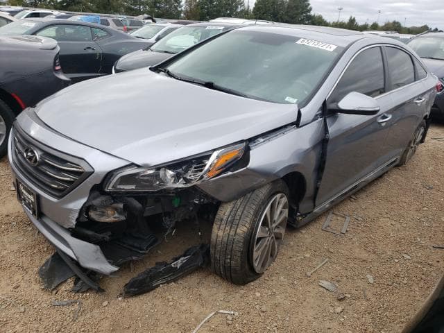 2017 HYUNDAI SONATA SPORT 2