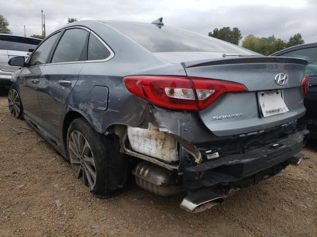 2017 HYUNDAI SONATA SPORT 3