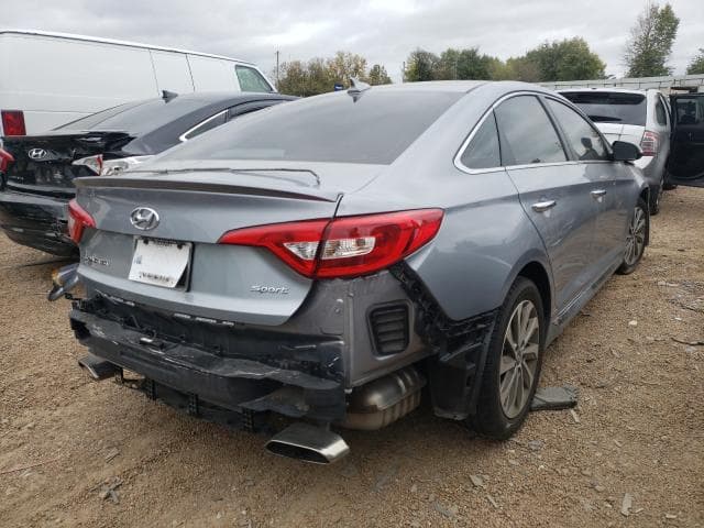 2017 HYUNDAI SONATA SPORT 4