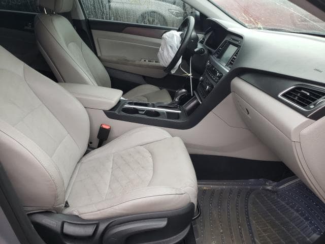 2017 HYUNDAI SONATA SPORT 5