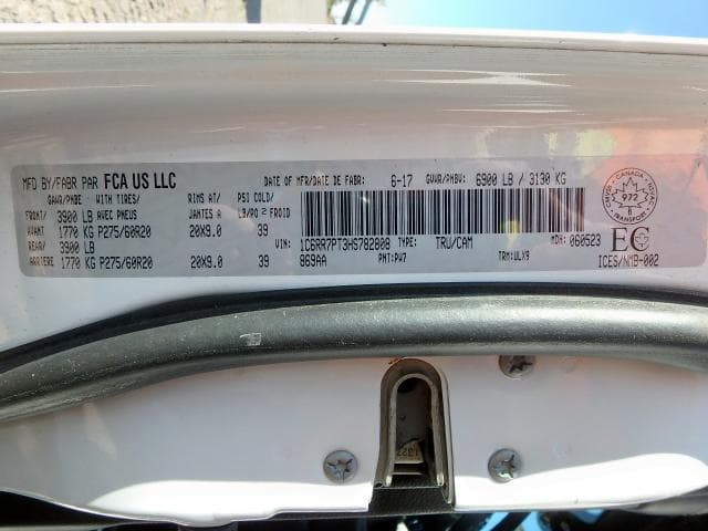 2017 RAM 1500 10