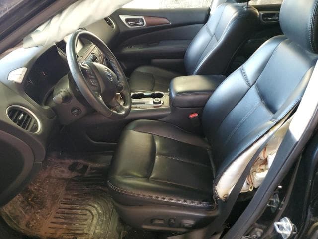 2017 NISSAN PATHFINDER S 7