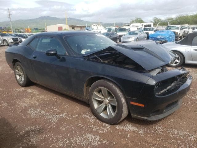 2019 DODGE CHALLENGER SXT 4