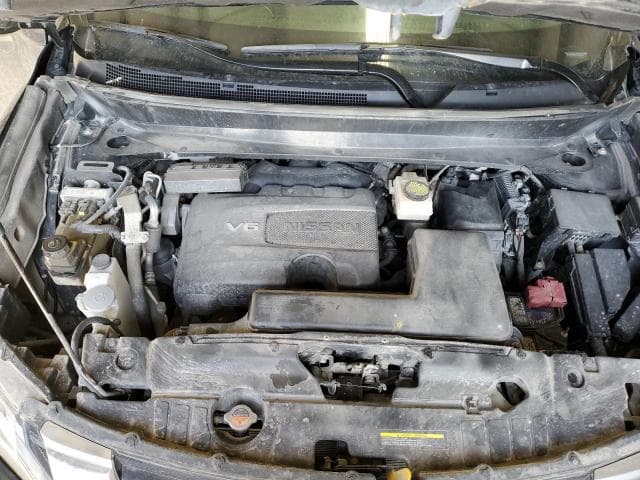 2017 NISSAN PATHFINDER S 11