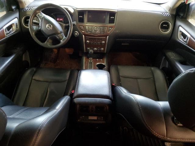 2017 NISSAN PATHFINDER S 8
