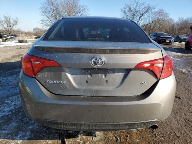 2017 TOYOTA COROLLA L 6