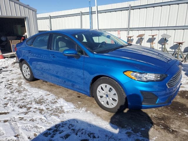 2019 FORD FUSION S 4