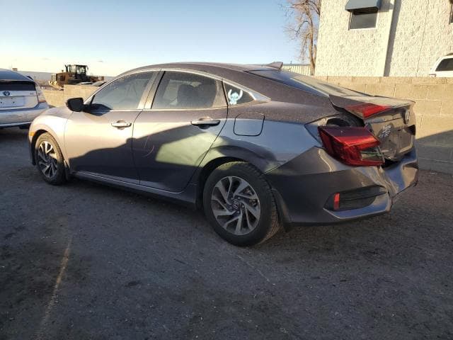 2017 HONDA CIVIC EX 2