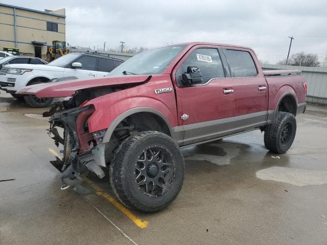 2017 FORD F150 SUPERCREW - 1