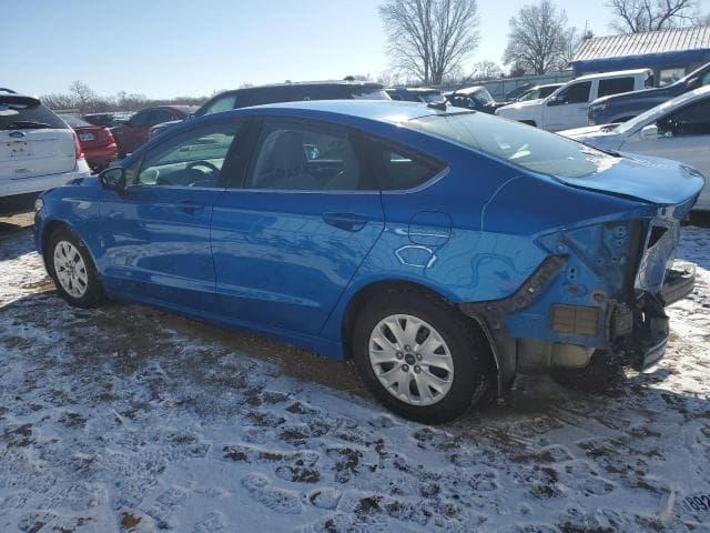 2019 FORD FUSION S 2
