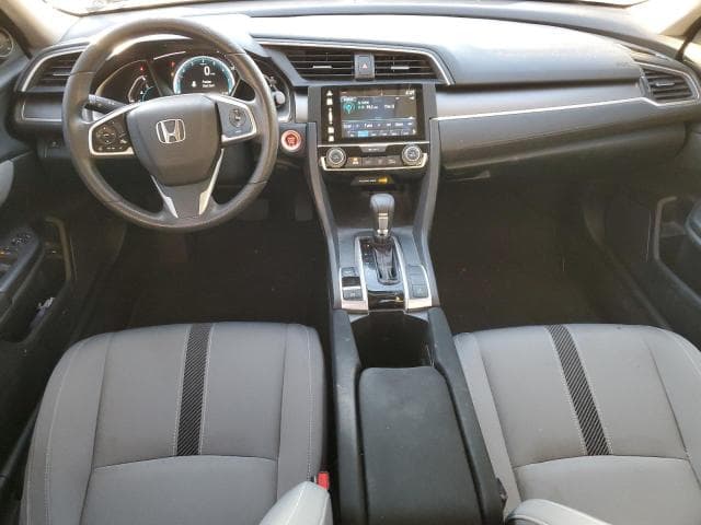 2017 HONDA CIVIC EX 8