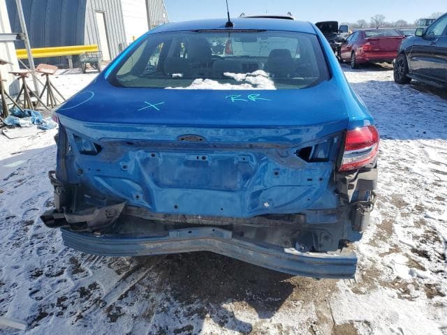 2019 FORD FUSION S 6