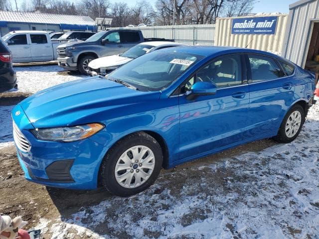 2019 FORD FUSION S - 1