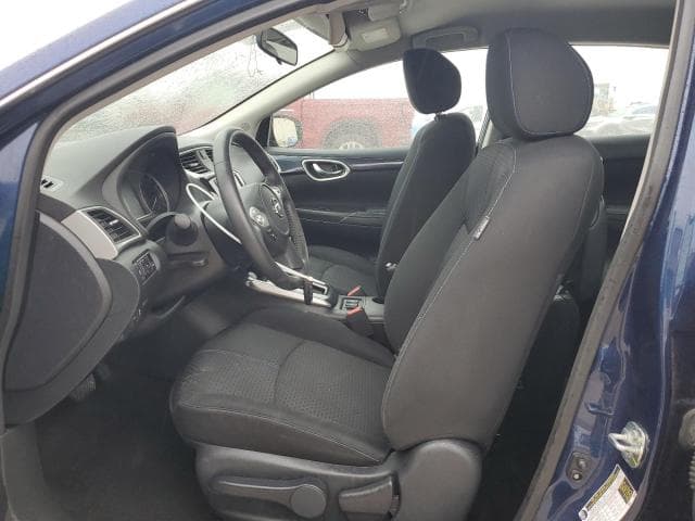 2019 NISSAN SENTRA SR 7