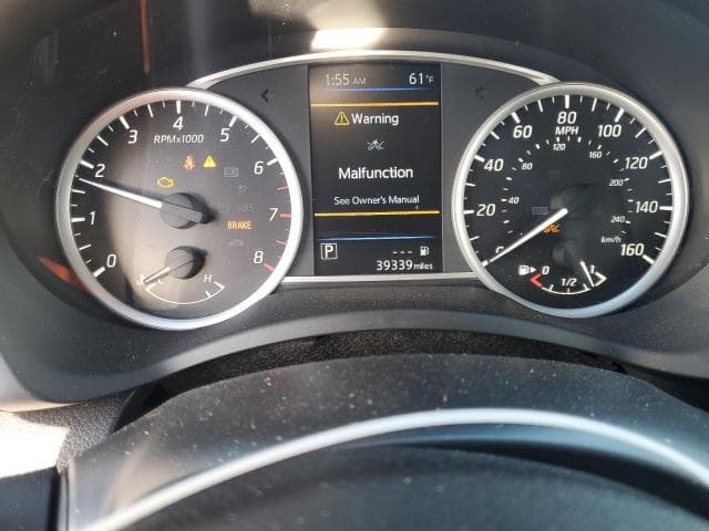 2019 NISSAN SENTRA SR 9