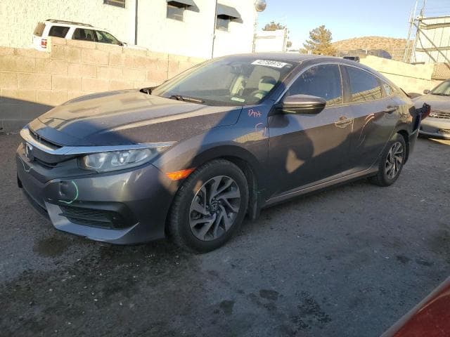 2017 HONDA CIVIC EX - 1