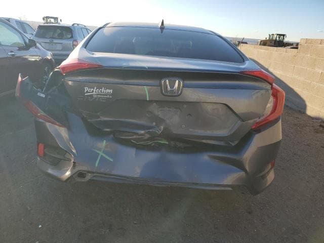 2017 HONDA CIVIC EX 6