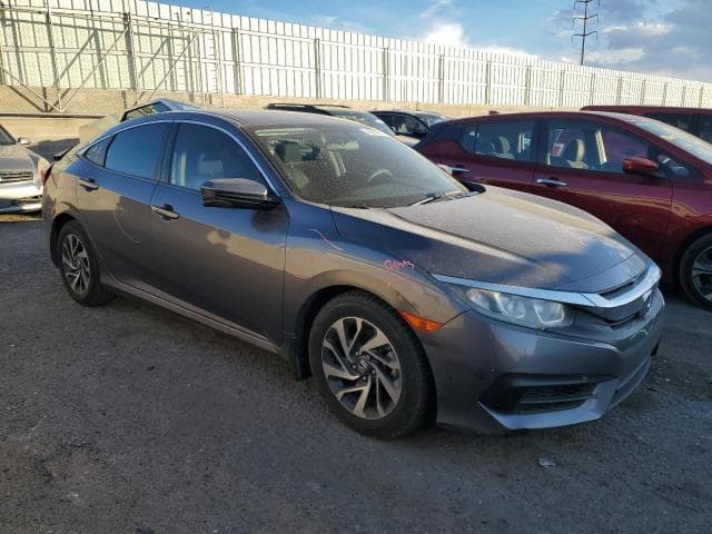 2017 HONDA CIVIC EX 4