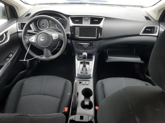 2019 NISSAN SENTRA SR 8