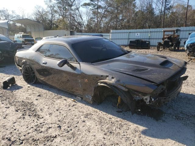 2022 DODGE CHALLENGER R/T SCAT PACK 4