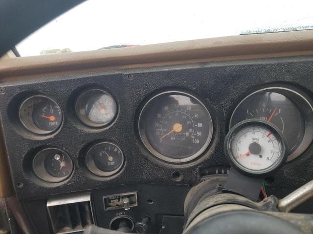 1977 CHEVROLET 10 9
