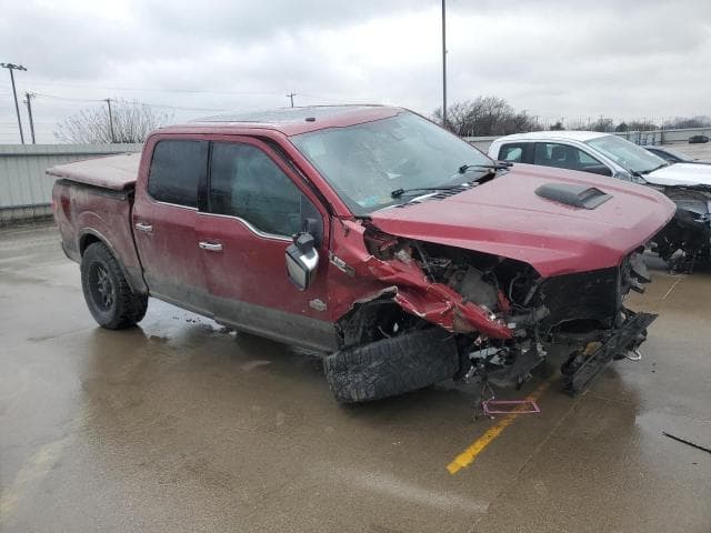 2017 FORD F150 SUPERCREW 4