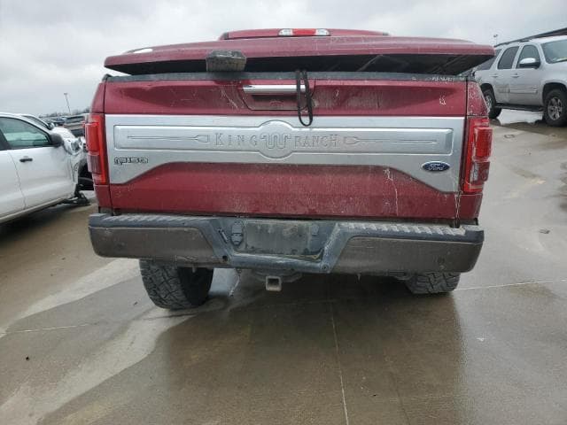2017 FORD F150 SUPERCREW 6