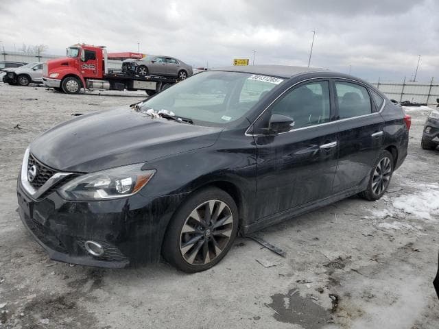 2019 NISSAN SENTRA S - 1