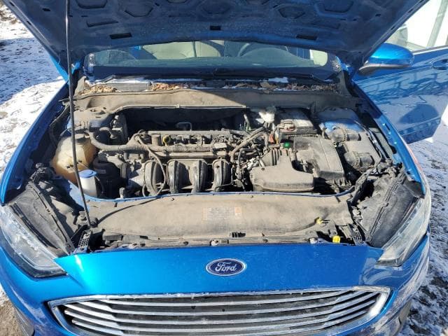 2019 FORD FUSION S 11