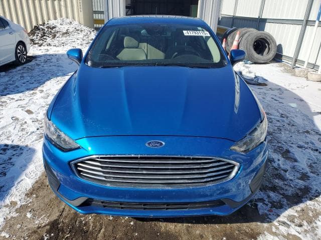 2019 FORD FUSION S 5