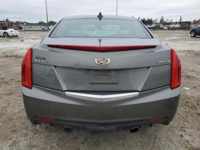 2017 CADILLAC ATS 6