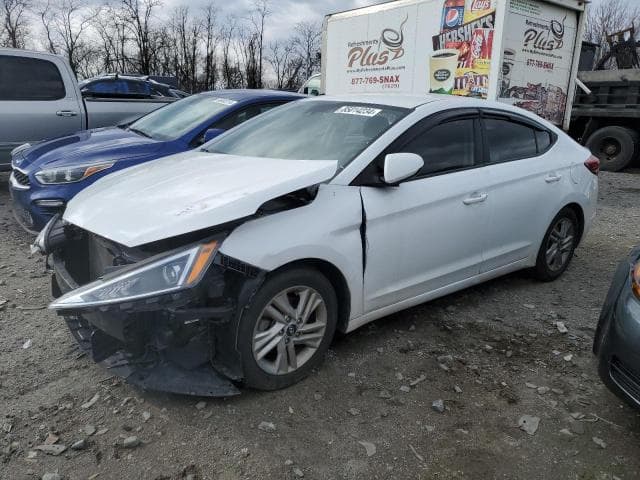 2020 HYUNDAI ELANTRA SEL - 1