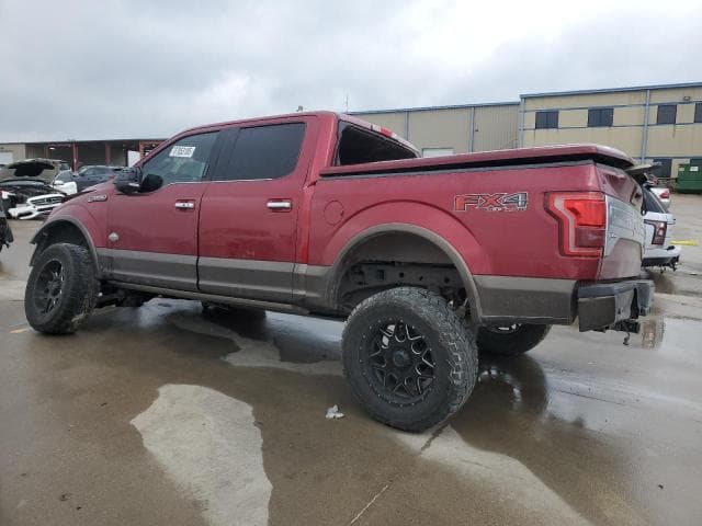 2017 FORD F150 SUPERCREW 2